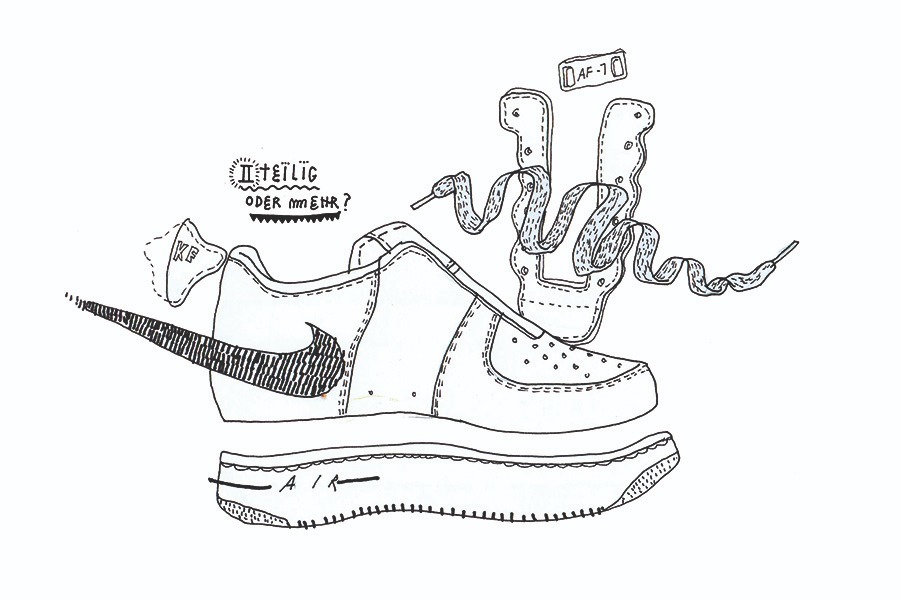 The Illustrated History of the Nike Air Force 1 Part 1 Grailify